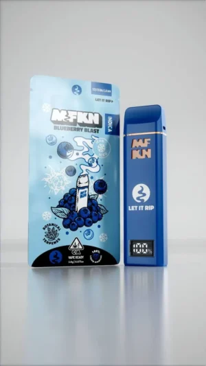 MFKN DISPOSABLE BLUEBERRY BLAST