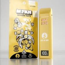 MFKN DISPOSABLE BANANA TAFFY