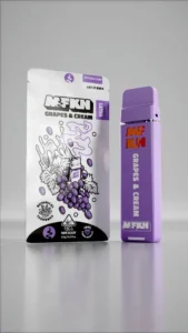 MFKN DISPOSABLE GRAPES & CREAM