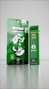 MFKN DISPOSABLE GREEN APPLES
