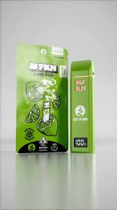 MFKN DISPOSABLE LIME POP