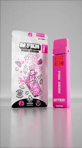 MFKN DISPOSABLE PINK DRINK