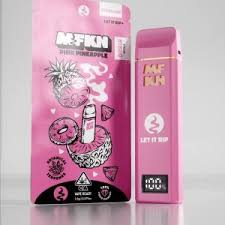 MFKN DISPOSABLE PINK PINEAPPLE