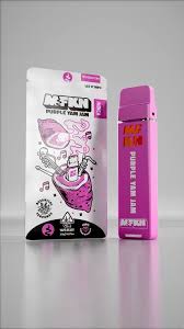 MFKN DISPOSABLE PURPLE YAM JAM