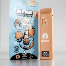 MFKN DISPOSABLE SIMPLE PEACH