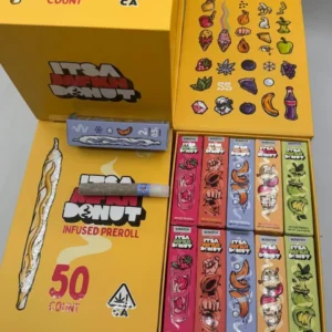 MFKN PRE ROLLS WHOLESALE BOX