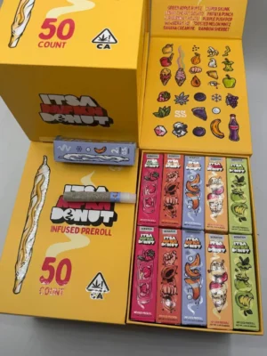 MFKN PRE ROLLS WHOLESALE BOX